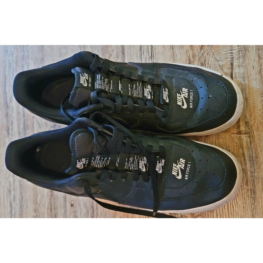 Size 13 - Nike Air Force 1 Double Air Low Black